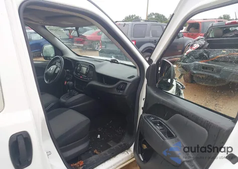 2020 Ram Promaster City Slt from USA, damaged, VIN ZFBHRFBB6L6S20709